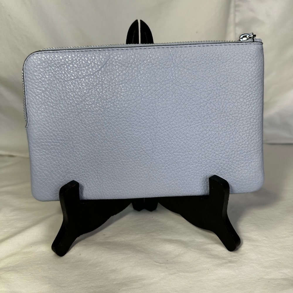 Kate Spade Leila Pebbled Leather Medium L-Zip Wristlet NWT - Picture 2 of 4